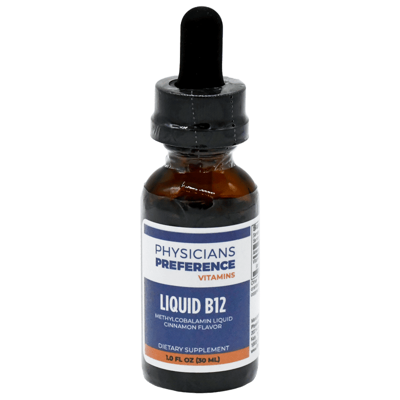 B12 Liquid 1 oz Cinnamon