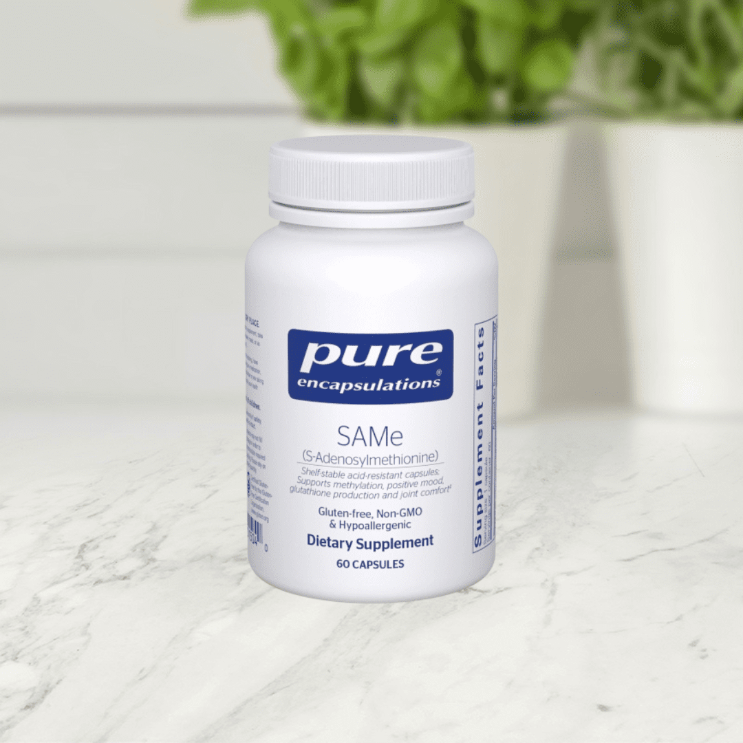 SAM-E 200 mg 60 Capsules - Front