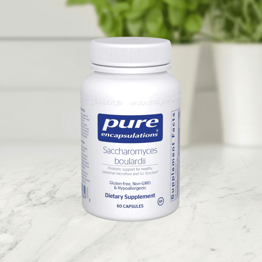 Saccharomyces Boulardii 5 Billion CFU 60 Capsules