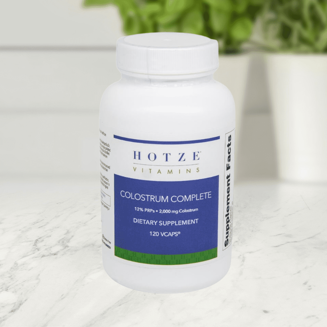 Colostrum Complete 500 mg 120 Capsules - Front