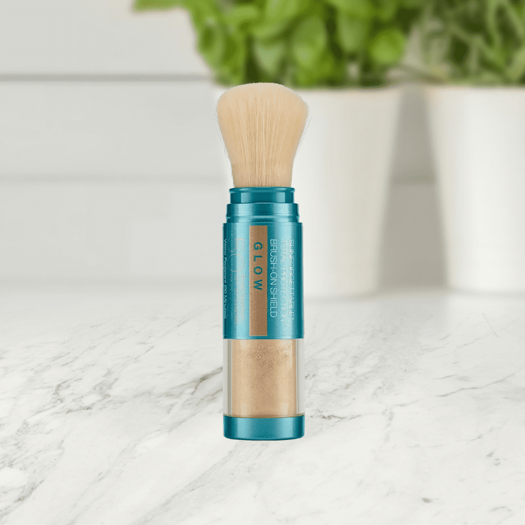 Sunforgettable Total Protection Glow Sunscreen Brush SPF 50 - Front