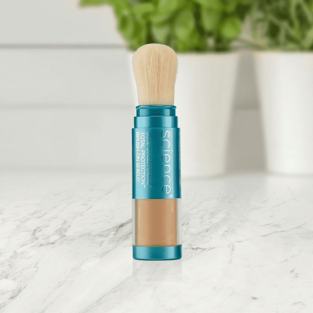 Sunforgettable Total Protection Brush-on Shield SPF 50 Tan - Front