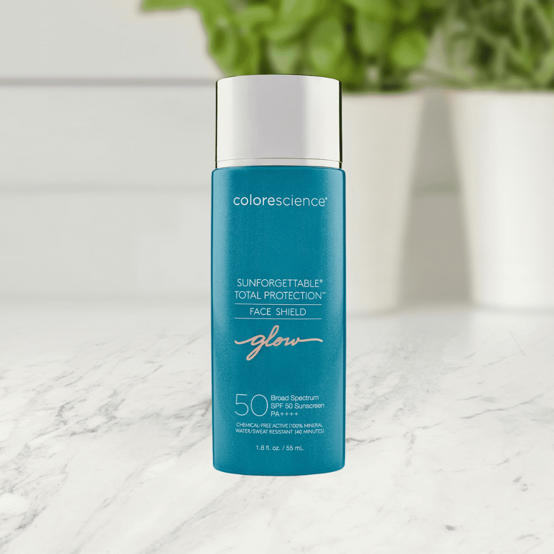 Sunforgettable Total Protection Face Shield SPF 50 Glow - Front