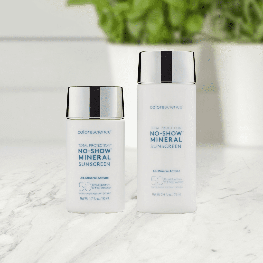 Sunforgettable Total Protection No Show Mineral Sunscreen 2.6 oz