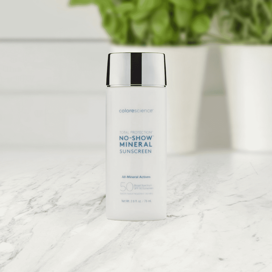 Sunforgettable Total Protection No Show Mineral Sunscreen 2.6 oz - Front