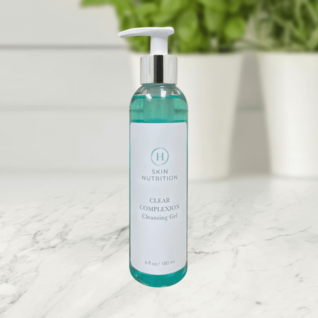 Clear Complexion Cleansing Gel 6oz - Front