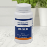CDP Choline 250 mg 60 Capsules