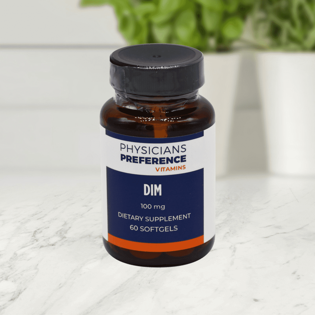DIM 100 mg 60 Softgels - Front