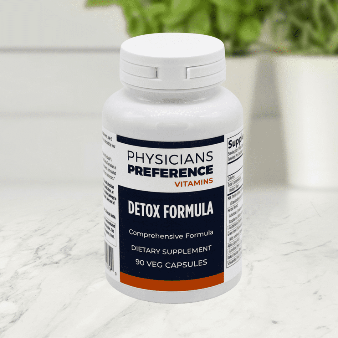 Detox Formula 90 Capsules - Front