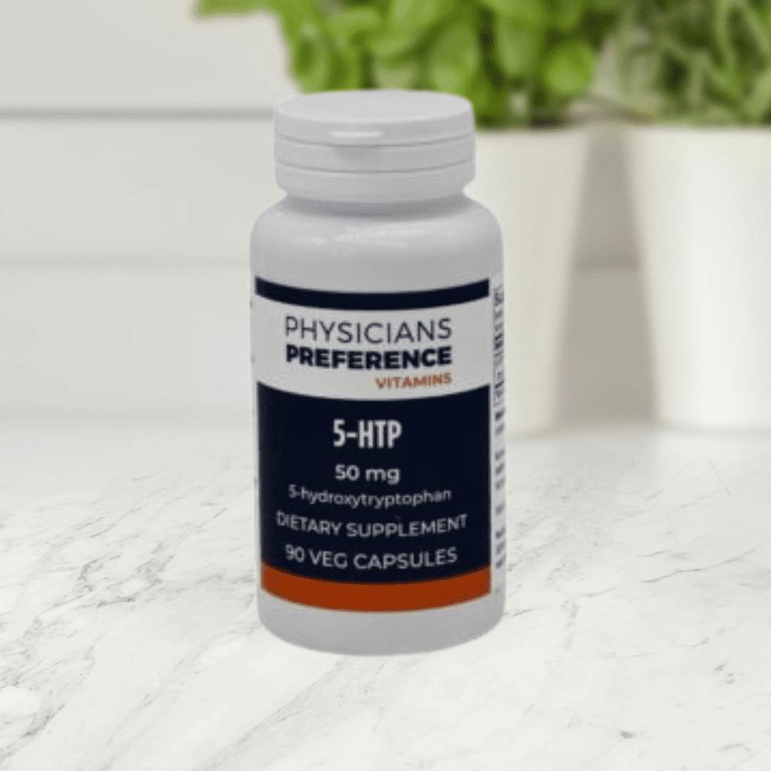 5-HTP 50 mg 90 Capsules - Front