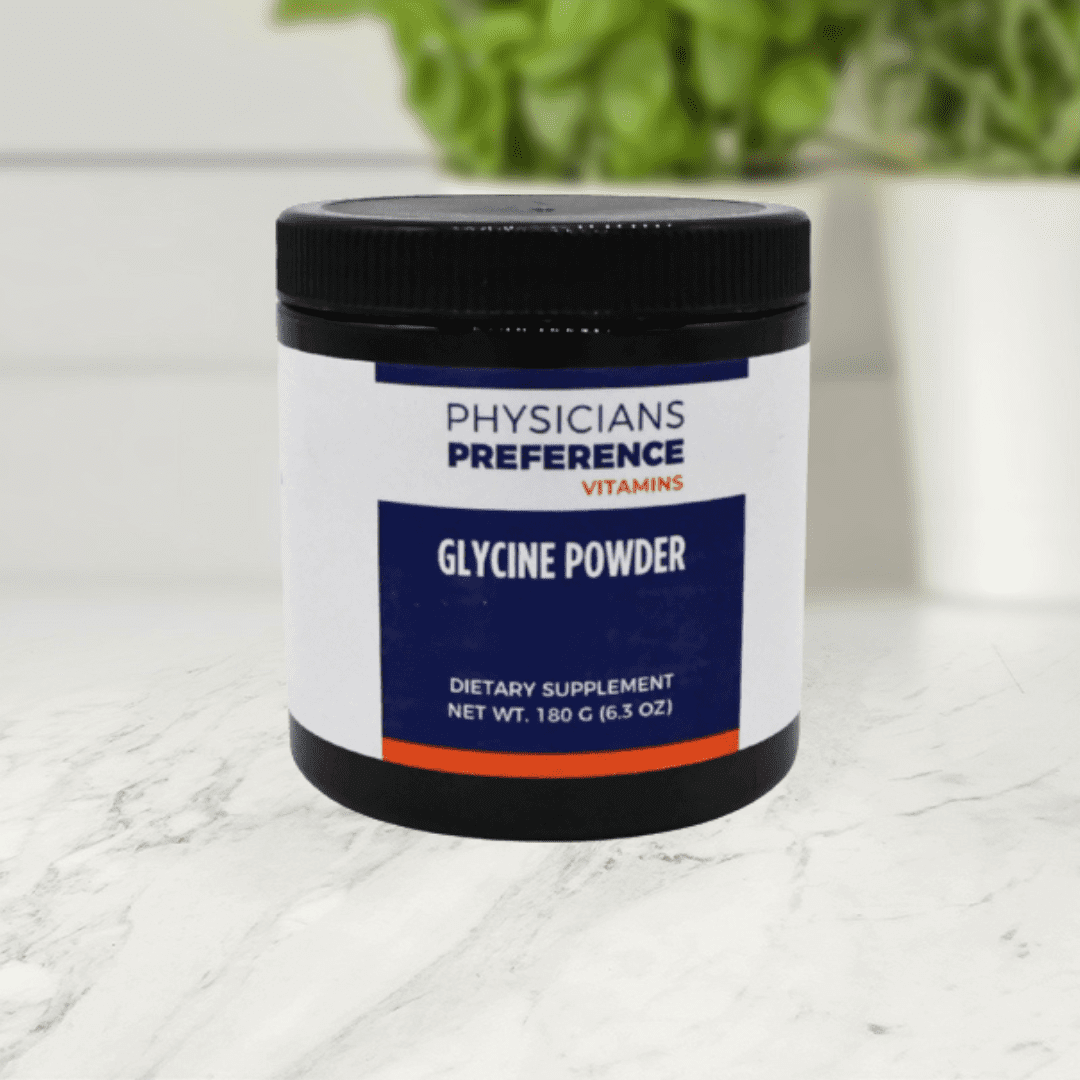 Glycine Powder - 180 gm - Front