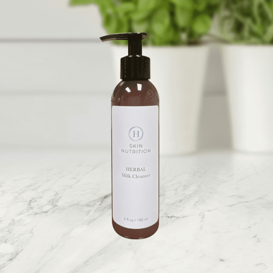 Herbal Milk Cleanser 6oz - Front