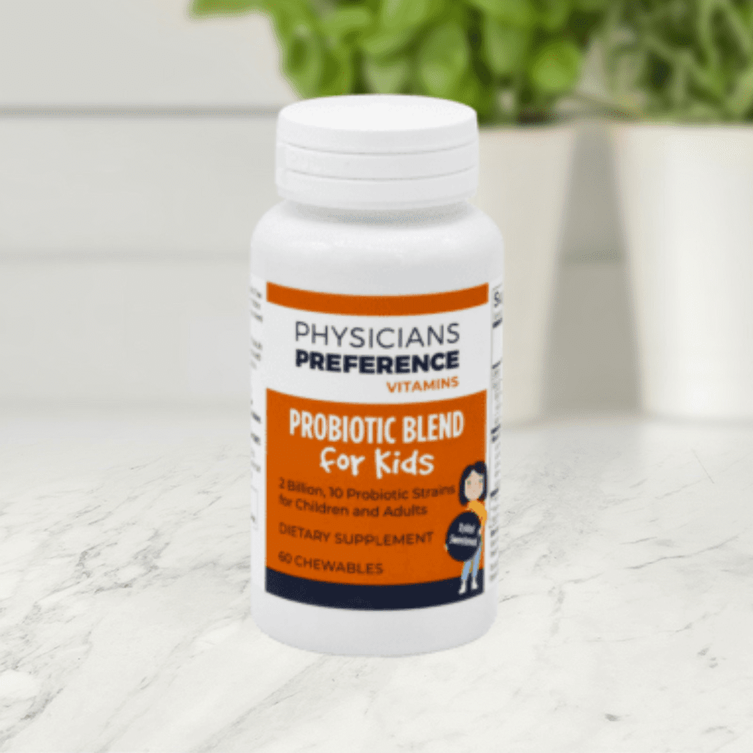 Probiotic Blend for Kids 60 Chewables - Front