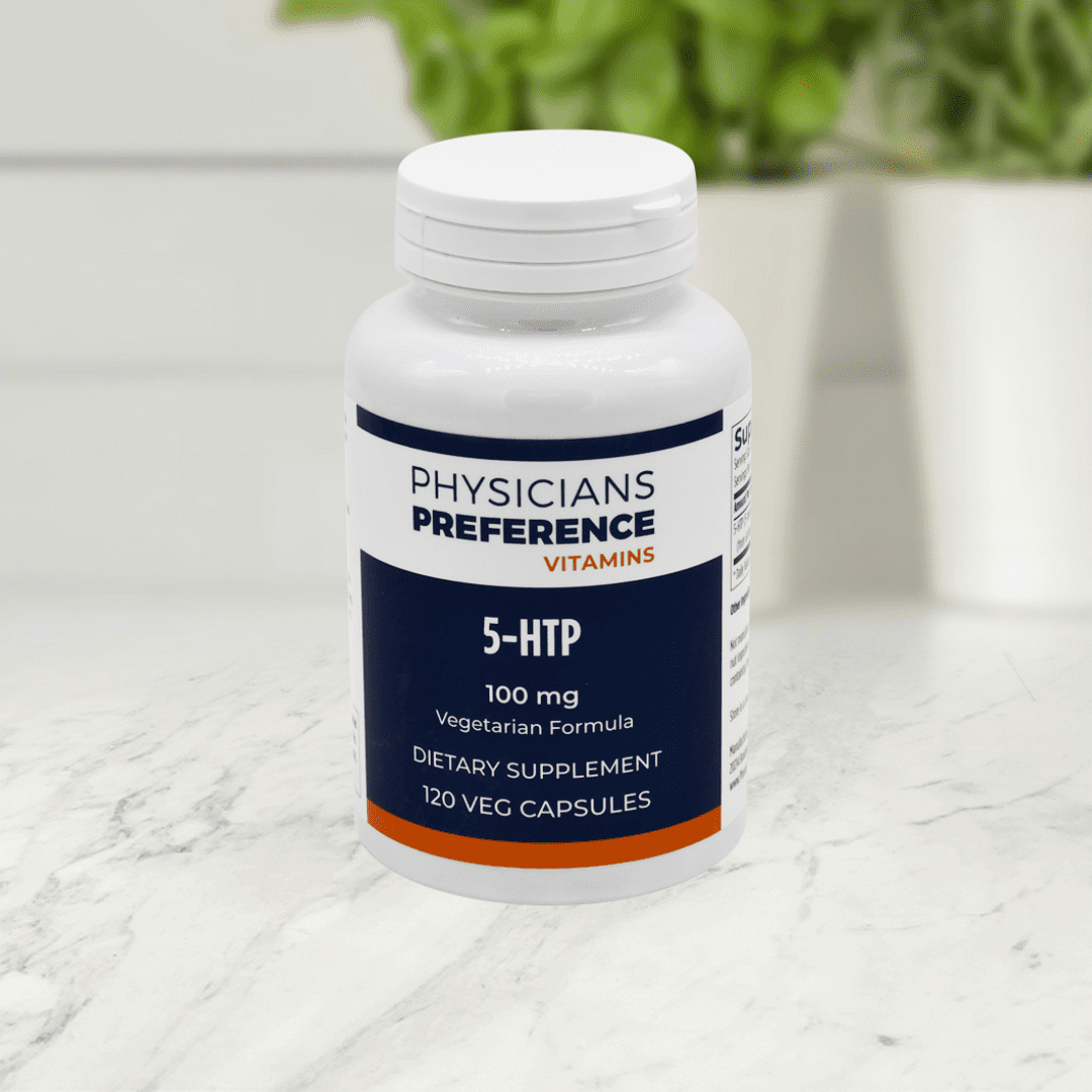 5-HTP 100 mg 120 Capsules - Front