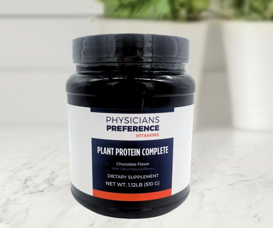 Plant Protein Complete - Chocolate 1.12 lb - Front