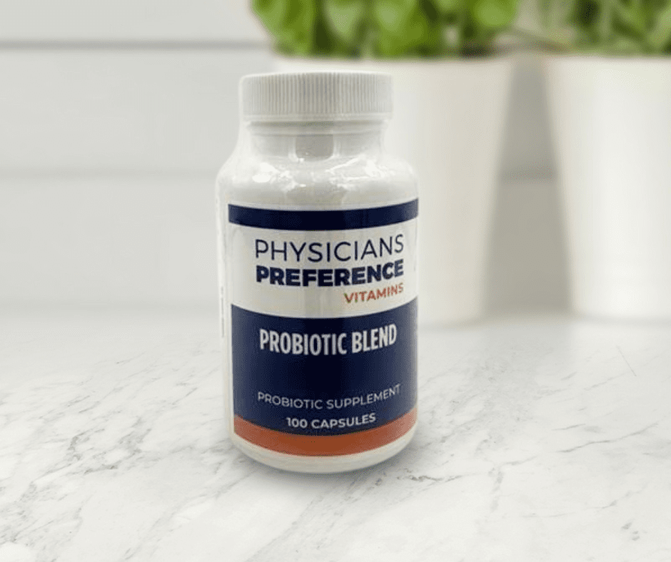Probiotic Blend 100 Capsules - Front