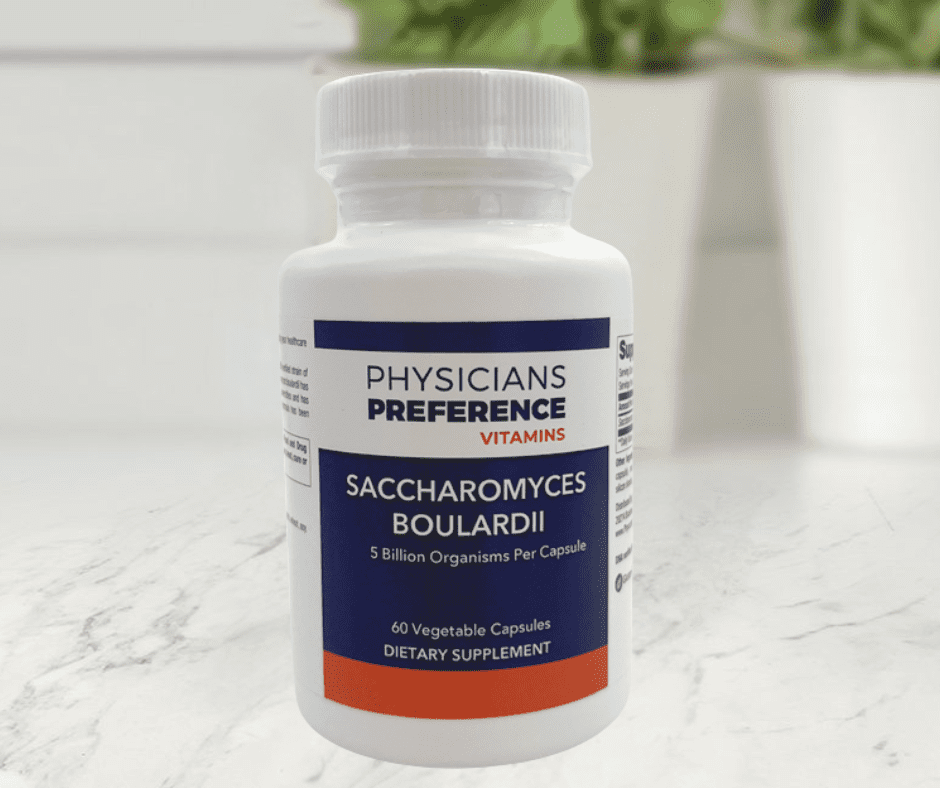 Saccharomyces Boulardii 5 Billion CFU 60 Capsules - Front