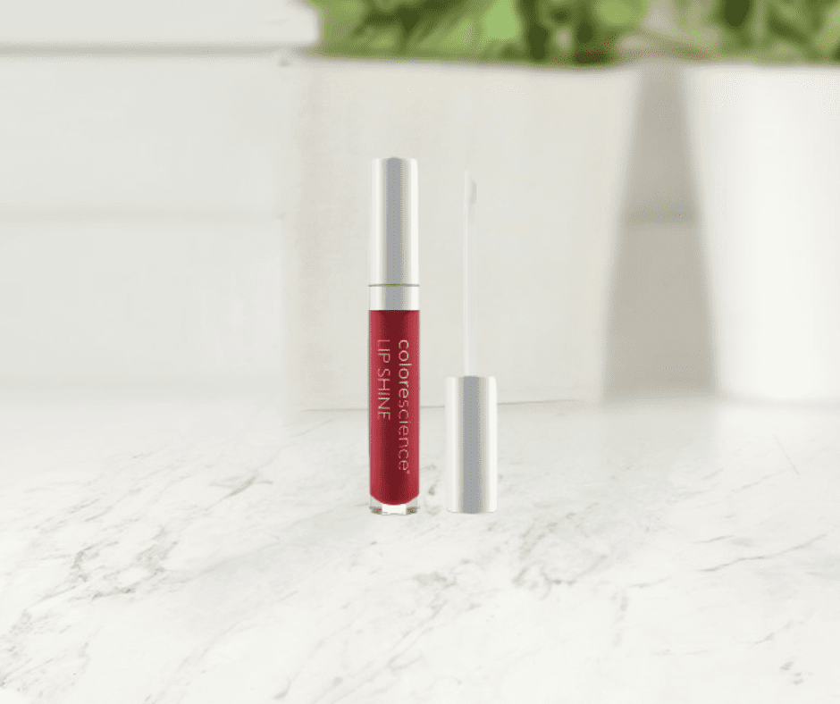 Lip Shine SPF 35 - Scarlet - Front