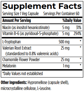 Sleep Formula 60 Capsules