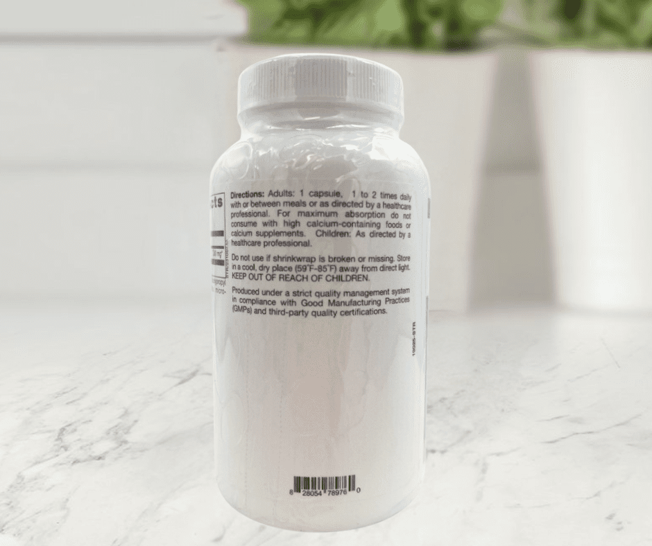 Strontium 300 mg 100 Capsules