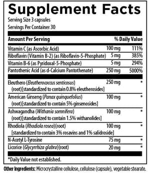 Adrenal Support 90 Capsules