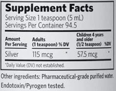 Argentyn 23 Professional Bio-Active Silver Hydrosol 16 oz