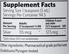 Argentyn 23 Professional Bio-Active Silver Hydrosol 16 oz