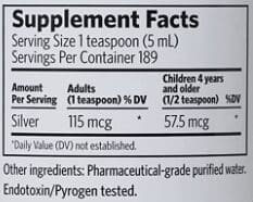 Argentyn 23 Professional Bio-Active Silver Hydrosol 32 oz