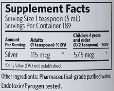 Argentyn 23 Professional Bio-Active Silver Hydrosol 32 oz