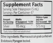 Argentyn 23 Professional Bio-Active Silver Hydrosol 8 oz