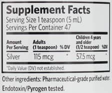 Argentyn 23 Professional Bio-Active Silver Hydrosol 8 oz