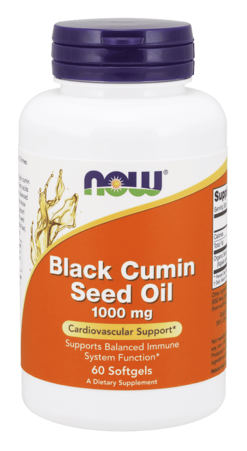 Black Cumin Seed Oil 1,000 mg 60 Softgels