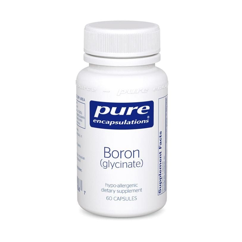 Boron 3 mg 100 Capsules