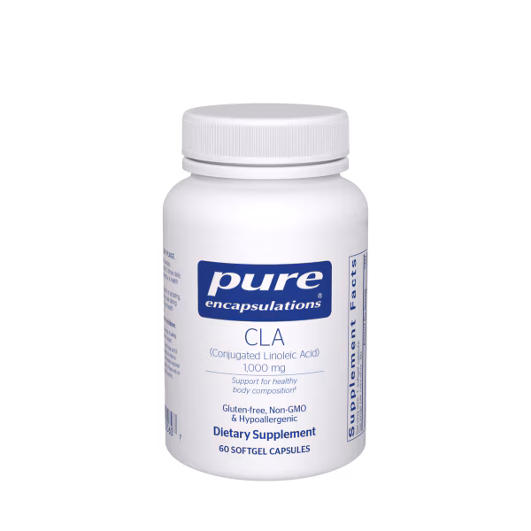 CLA 770 mg 60 Softgels - Front