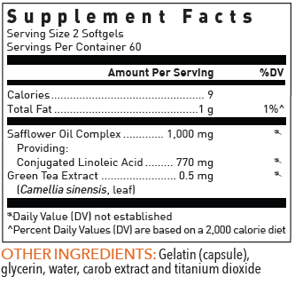 CLA 770 mg 60 Softgels