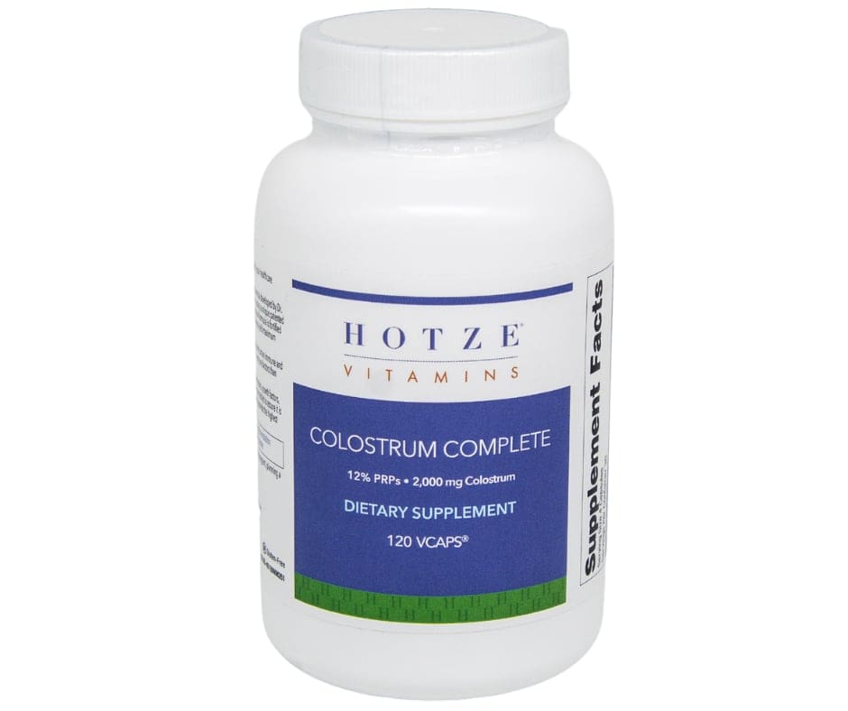 Colostrum Complete 500 mg 120 Capsules