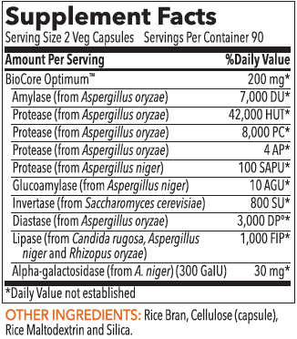 Digestive Enzyme Complete 90 Capsules