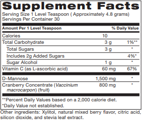 D-Mannose Powder 144 Grams
