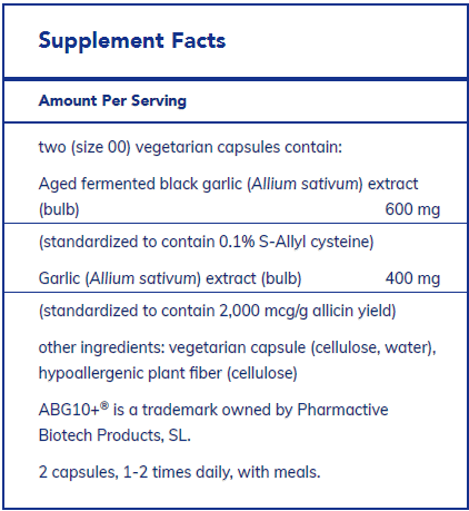 Garlic Complex 120 Capsules