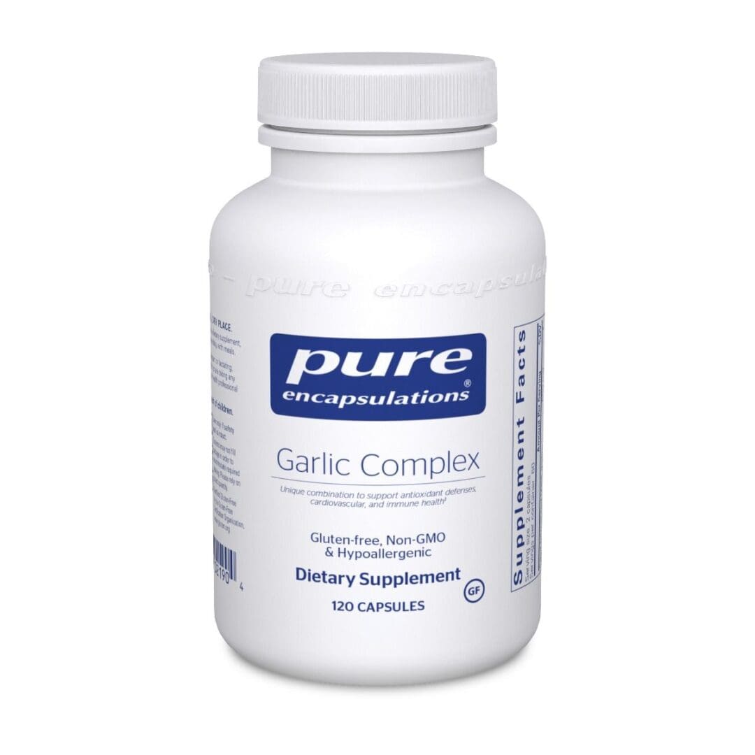 Garlic Complex 120 Capsules