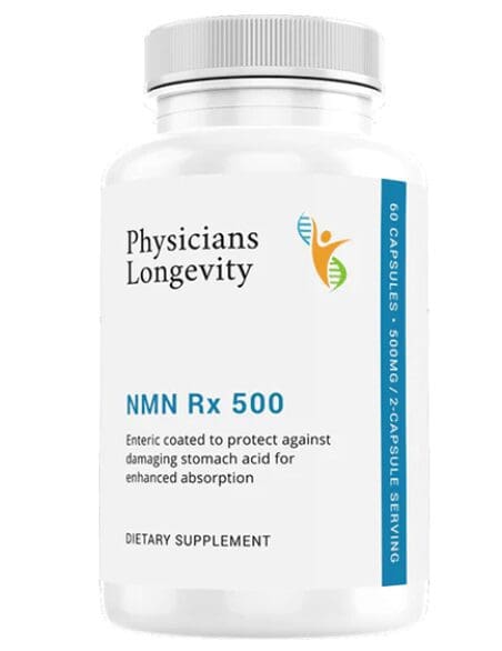 NMN Pro 500mg 30 Capsules