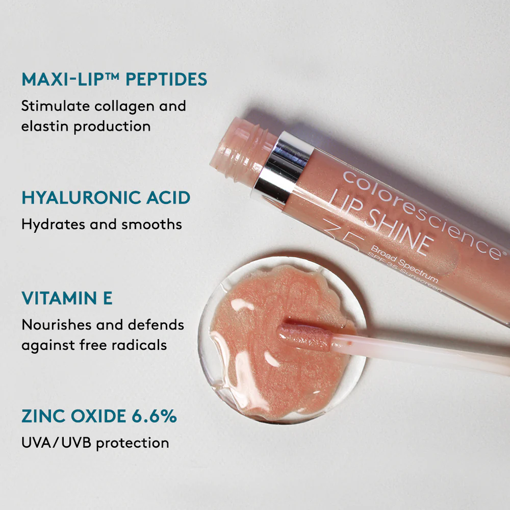 Lip Shine SPF 35 - Rose