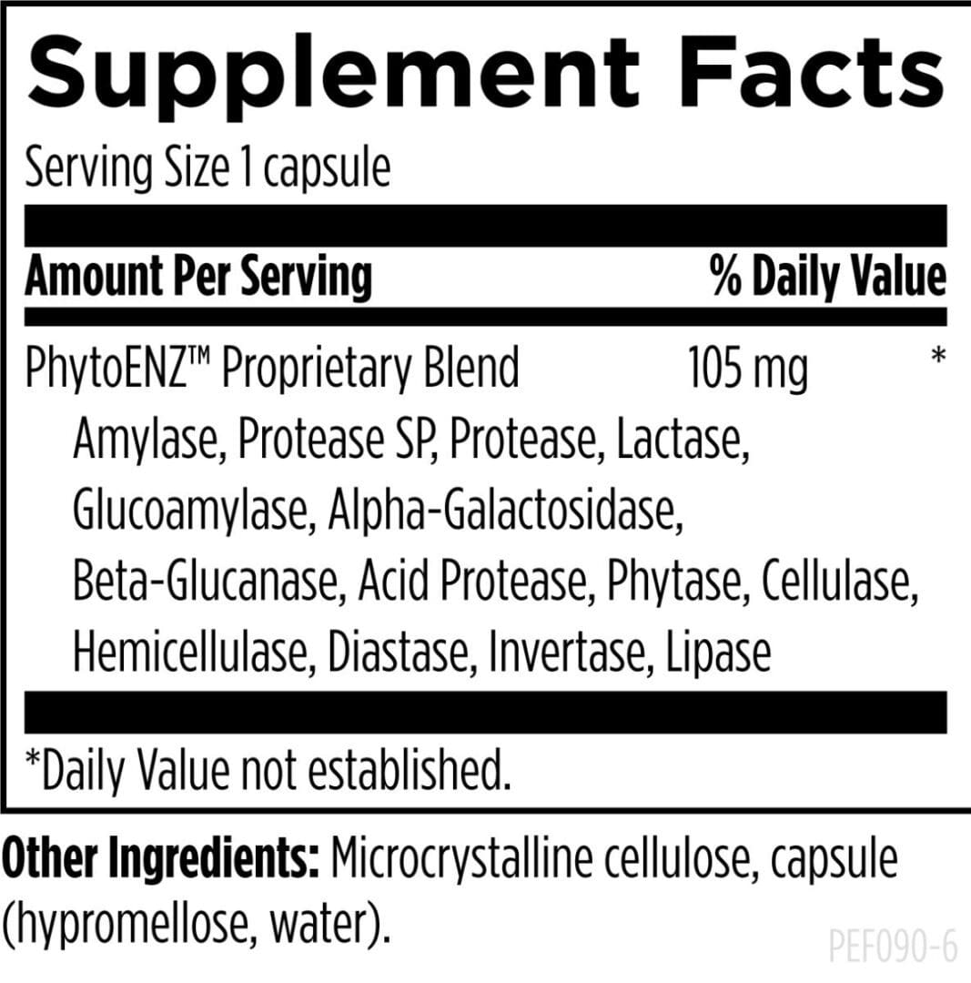 Digestive Enzyme Complete 90 Capsules