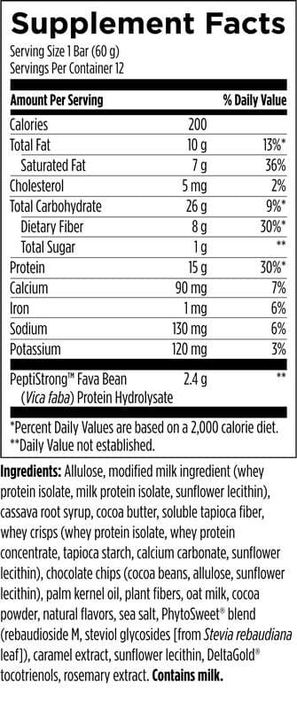 Performance Peptides Bar - Chocolate Salted Caramel