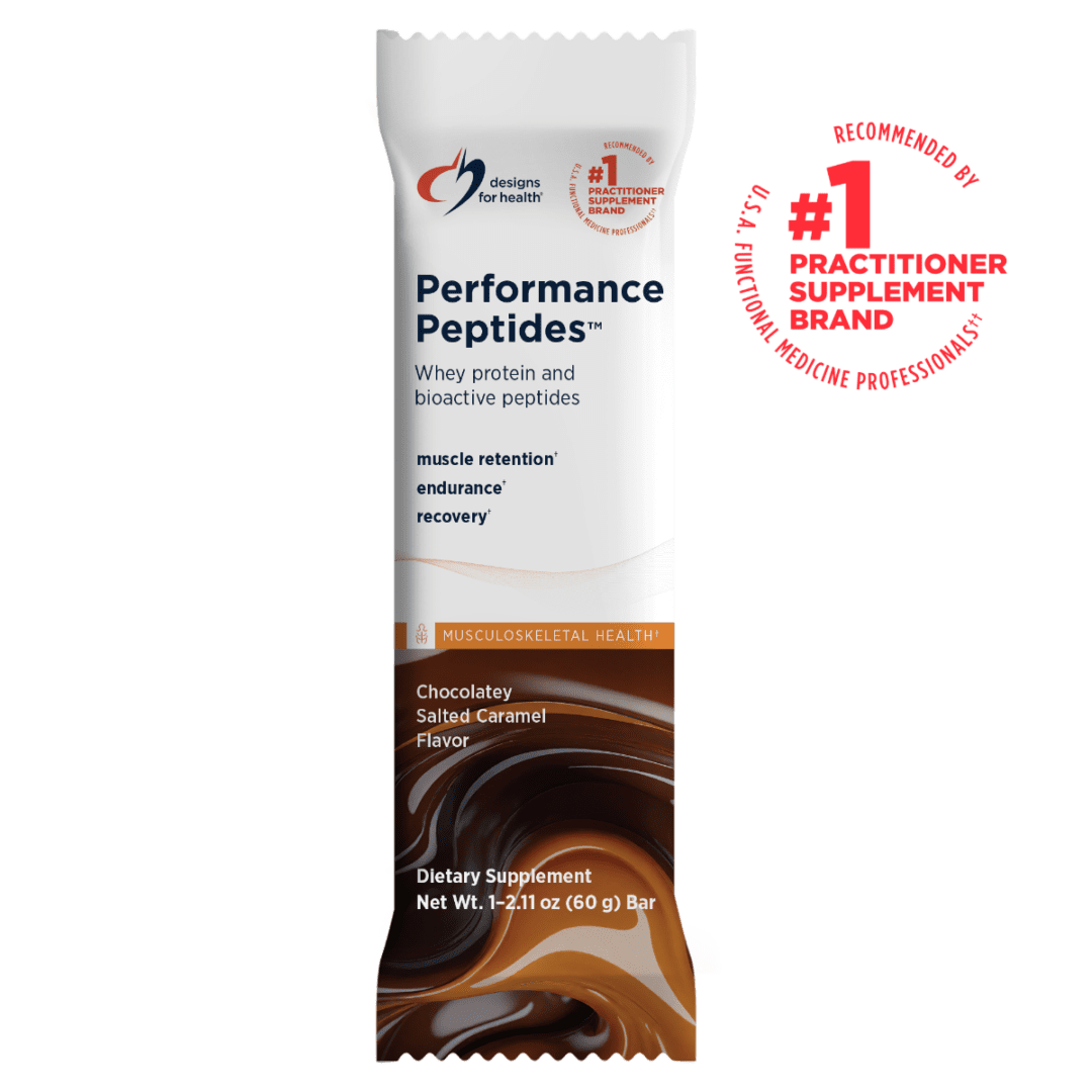 Performance Peptides Bar - Chocolate Salted Caramel - Front
