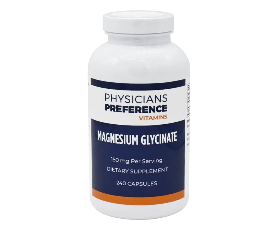 Magnesium Glycinate 150 mg 240 Capsules