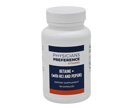 Betaine Plus 90 Capsules