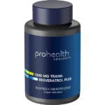 Trans-Resveratrol Plus 1,000 mg per Serving 60 Capsules