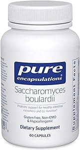 Saccharomyces Boulardii 5 Billion CFU 60 Capsules