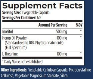 Tranquil 60 Capsules